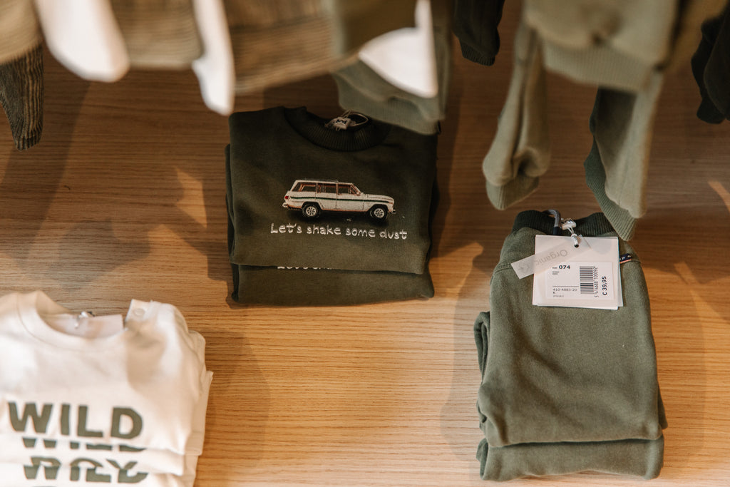 The baby's corner opent nieuwe concept store in Brussel met GYMP-collectie!