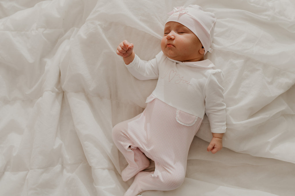 Baby checklist - essentials voor je pasgeboren baby