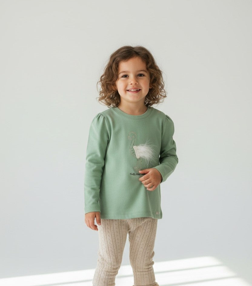 Longsleeve Aerodoux Fluffy Little Friend