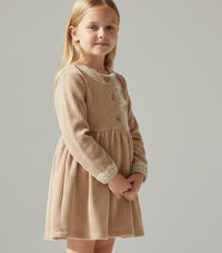 Kleid Beth Camel