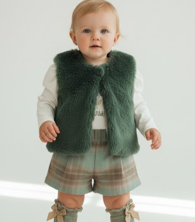 Gilet Isolde Groen