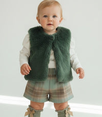 Gilet Isolde Groen