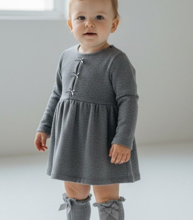 Jurk Lucia Grijs