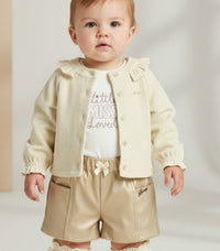 Cardigan Lucia Ruches