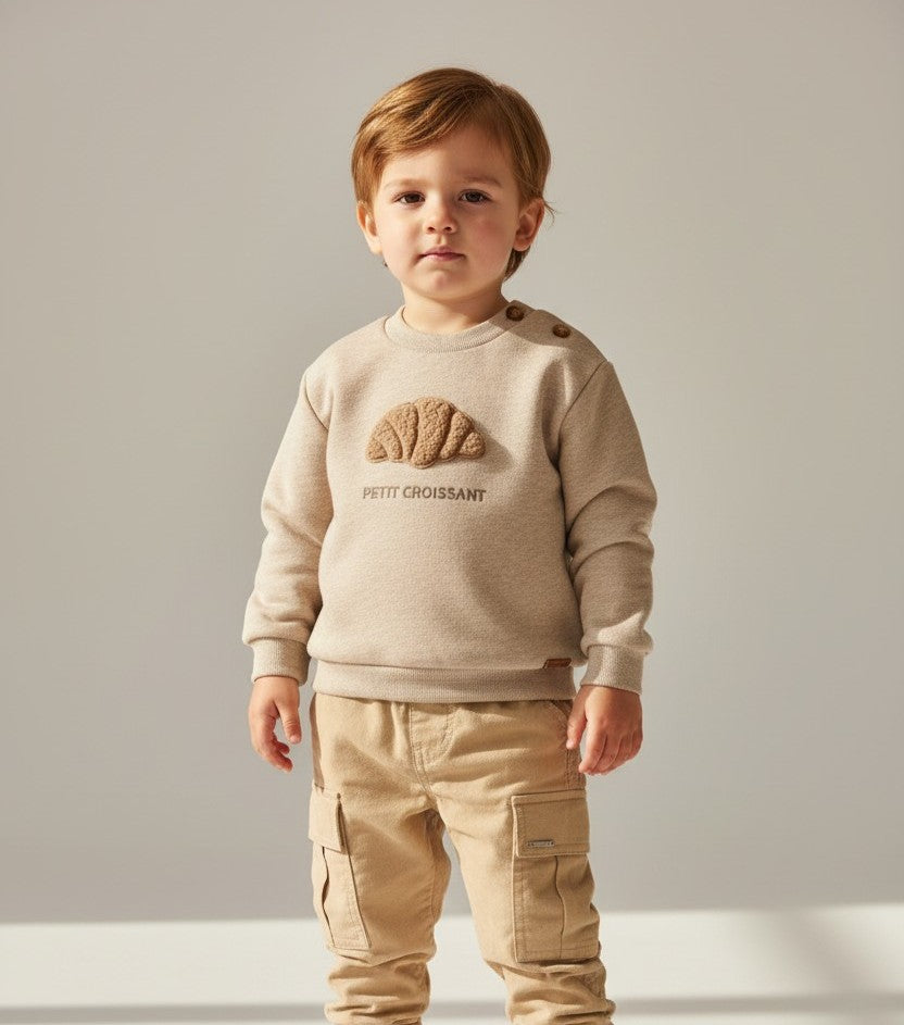 Sweatshirt Hibbo Croissant