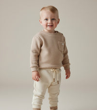 Sweatshirt Abel Beige