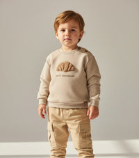 Sweatshirt Hibbo Croissant
