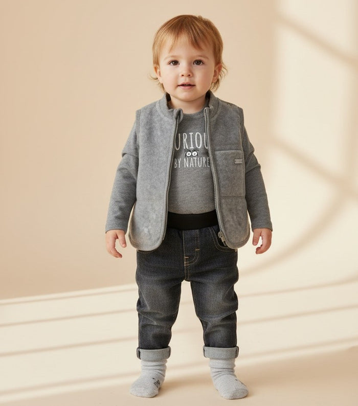 Lange broek Smithson Antraciet