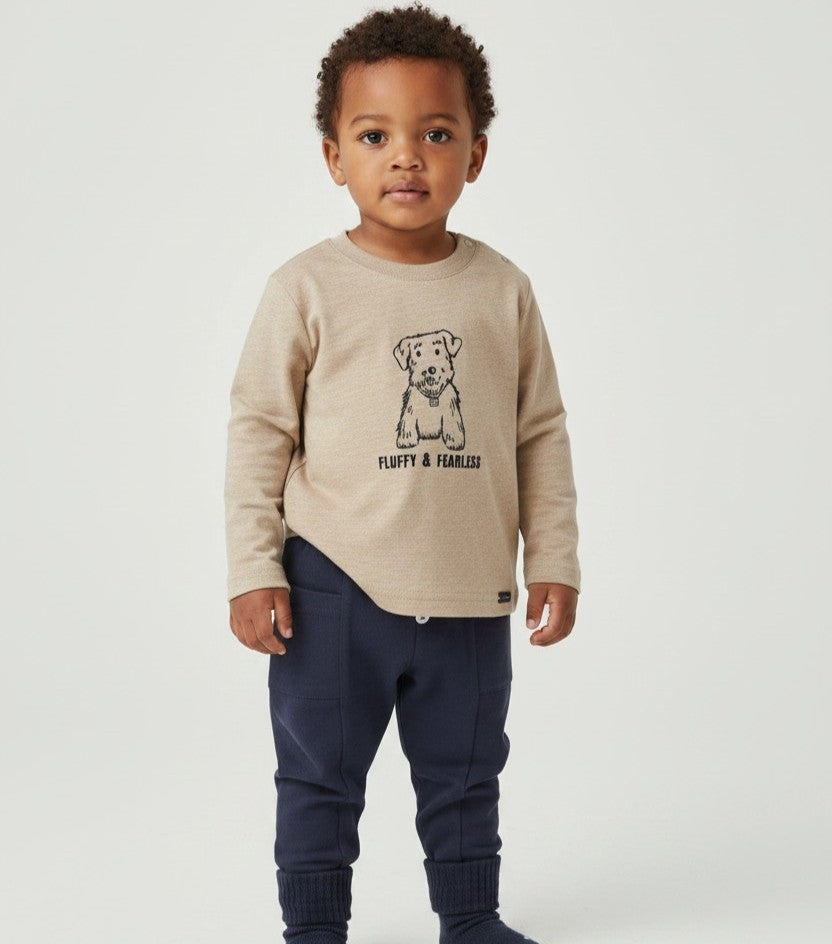 T-shirt Manches Longues Aerochine Fluffy & Fearless