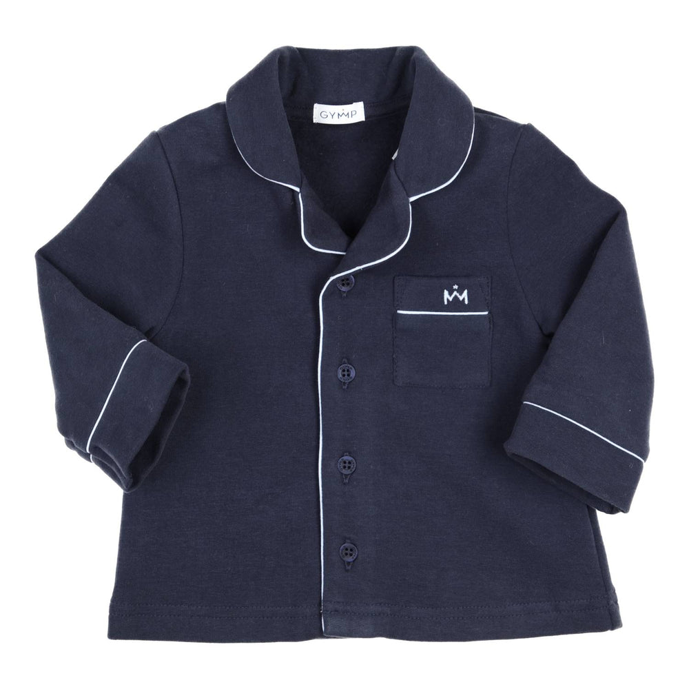 Pyjama Carbondoux Marineblauw