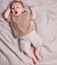 Shorts Gidi Blauw - Beige