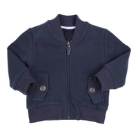Cardigan Carbondoux Marineblauw