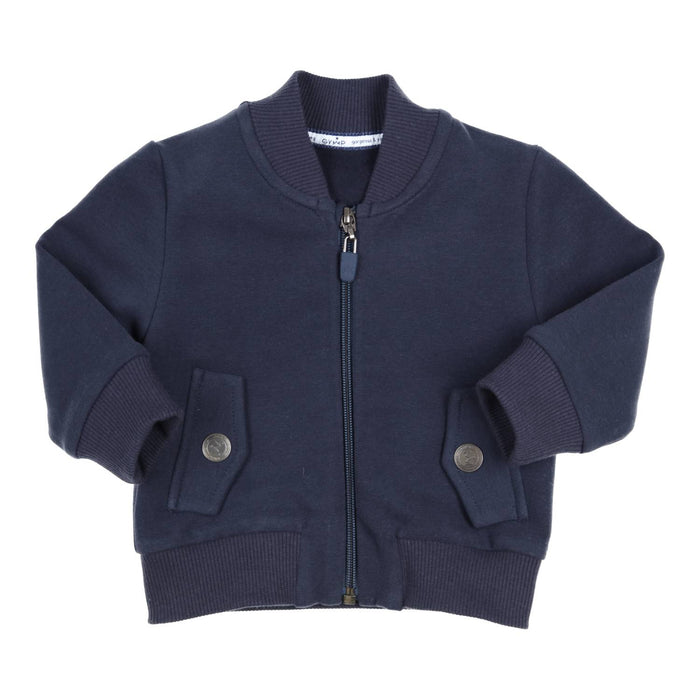Cardigan Carbondoux Marineblauw