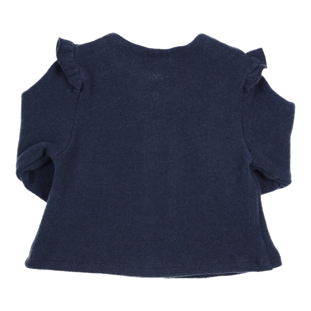 Cardigan Gillo Marineblauw/Oudroze