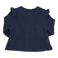 Cardigan Gillo Marineblauw/Oudroze