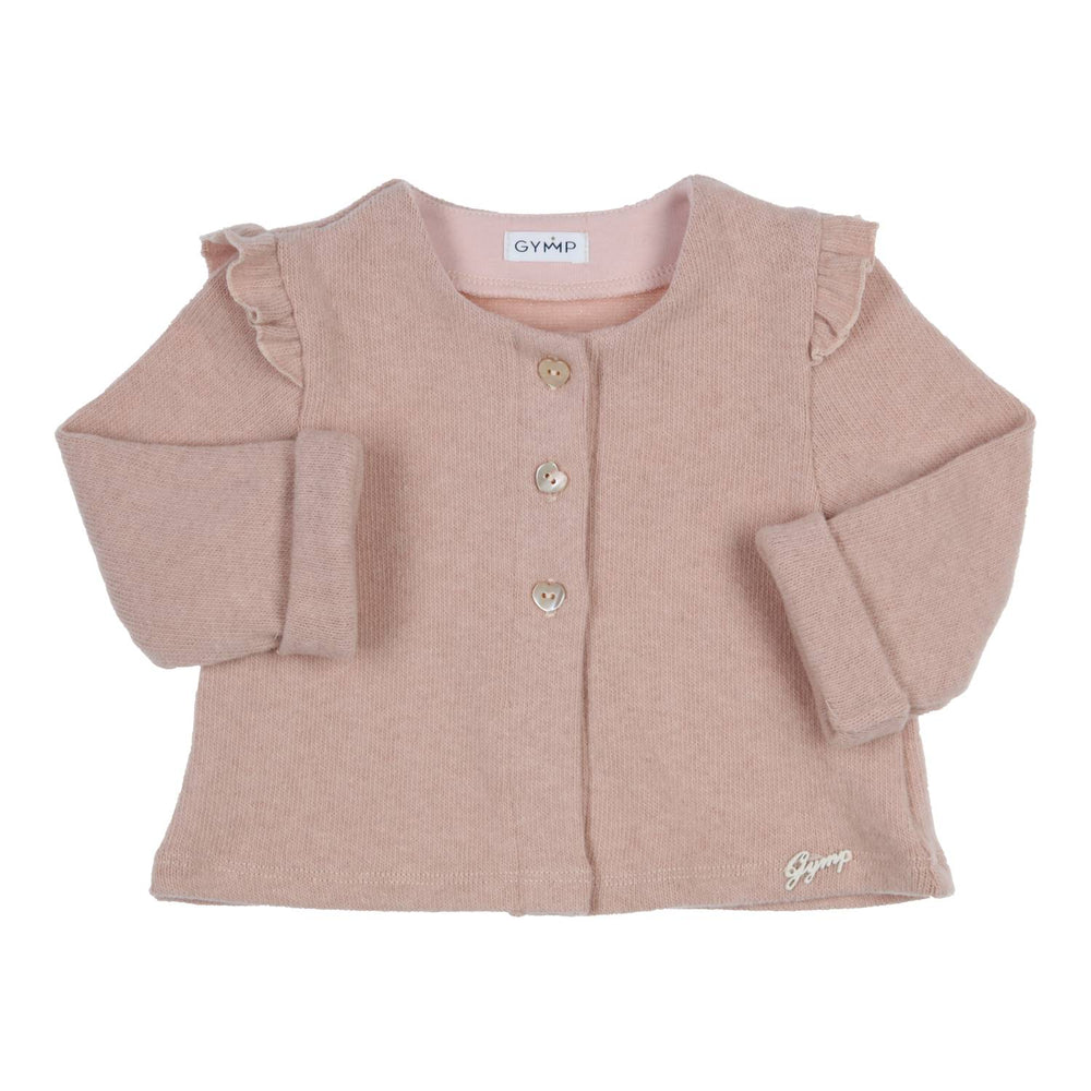 Cardigan Gillo Marineblauw/Oudroze
