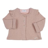 Cardigan Gillo Marineblauw/Oudroze