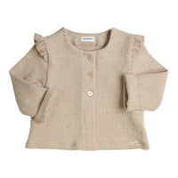 Cardigan Gillo Beige/Grijs