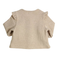 Cardigan Gillo Beige/Grijs