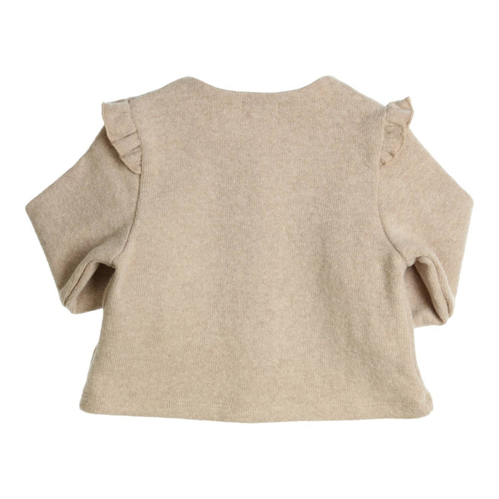 Cardigan Gillo Beige/Grijs