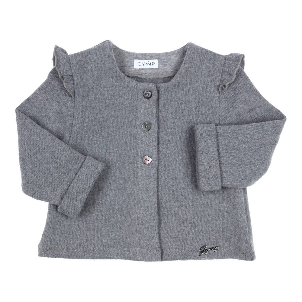 Cardigan Gillo Beige/Grijs