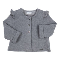 Cardigan Gillo Beige/Grijs