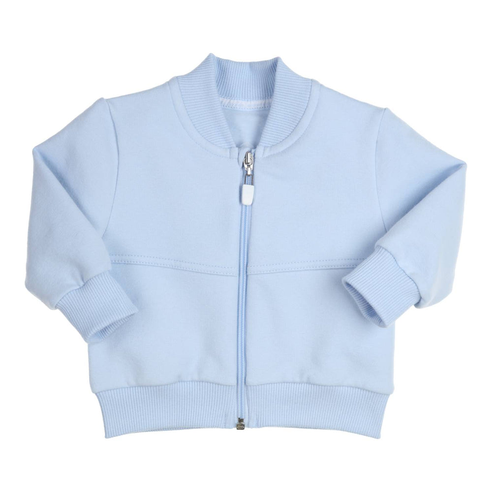 Cardigan Carbondoux Lichtblauw