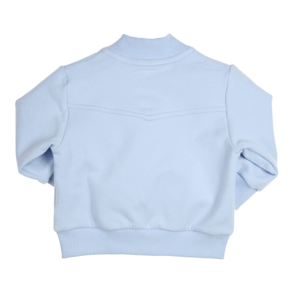 Cardigan Carbondoux Lichtblauw