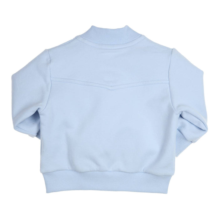 Cardigan Carbondoux Lichtblauw