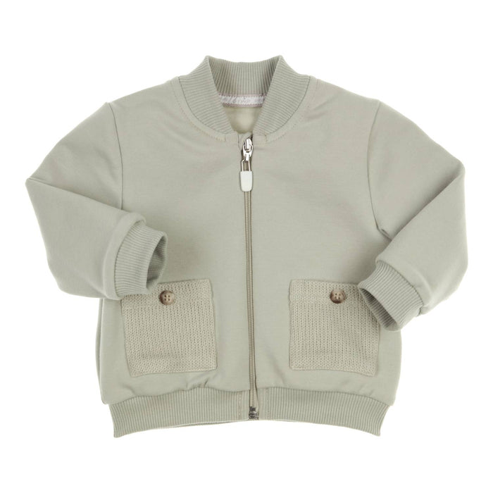 Cardigan Carbondoux Lichtgroen