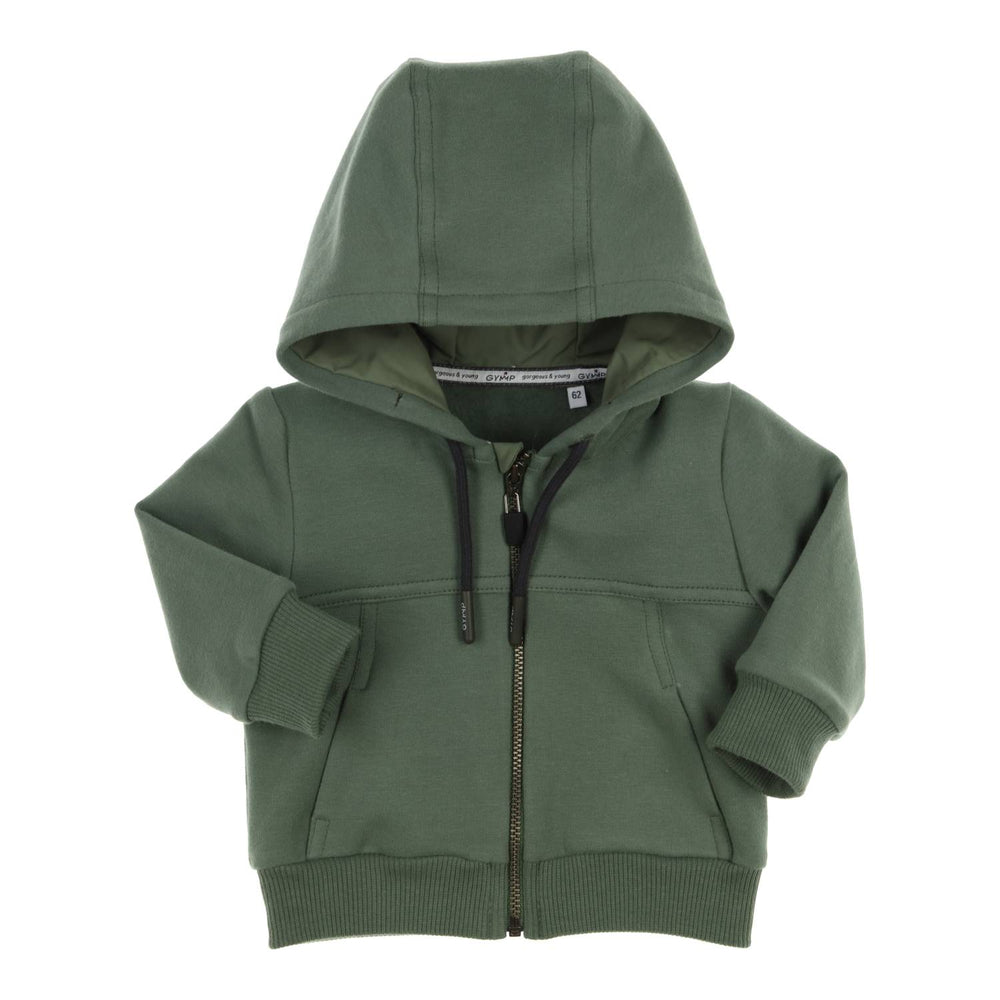 Cardigan Carbondoux Groen
