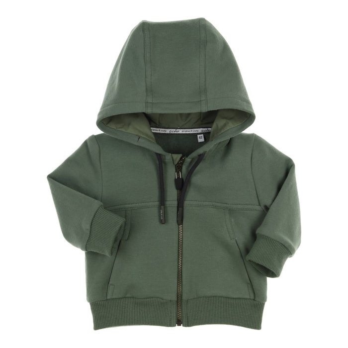 Cardigan Carbondoux Groen