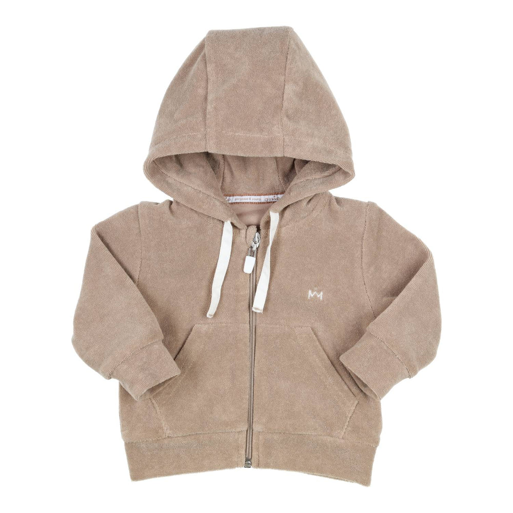 Cardigan Ido Braun – Hellgrau