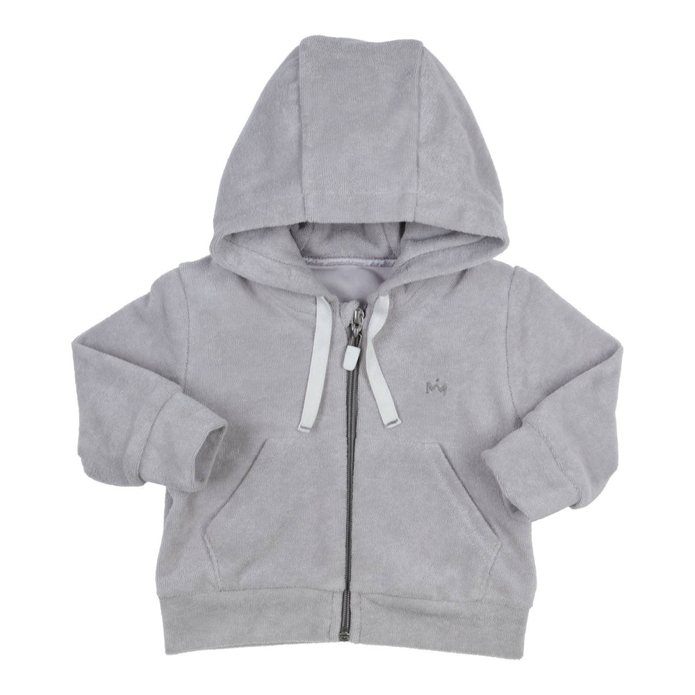 Cardigan Ido Braun – Hellgrau