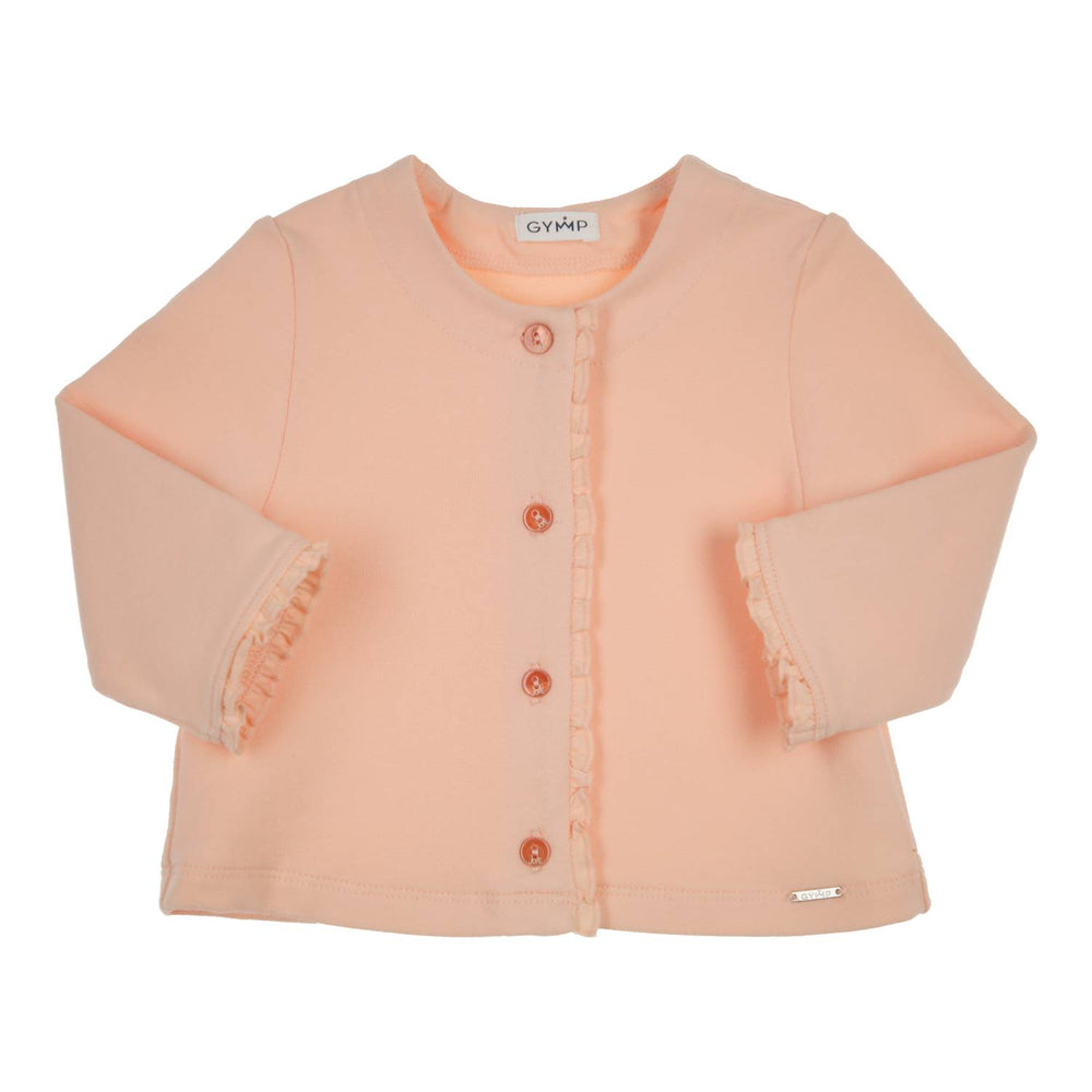 Cardigan Carbon Abricot