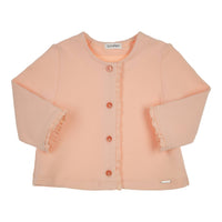 Cardigan Carbon Abricot