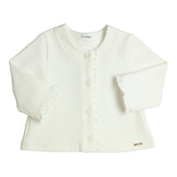 Cardigan Carbon Offwhite - Oudroze