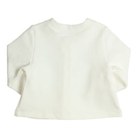 Cardigan Carbon Offwhite - Oudroze