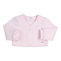 Cardigan Aerobic Hellrosa – Weiß