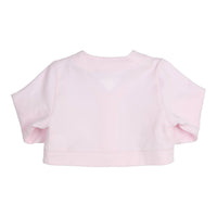 Cardigan Aerobic Hellrosa – Weiß