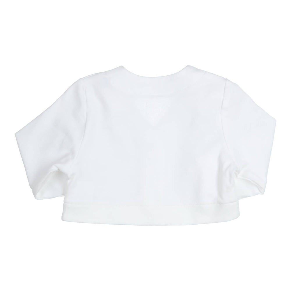 Cardigan Aerobic Hellrosa – Weiß
