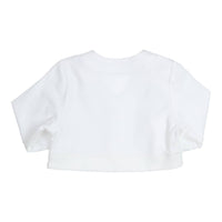 Cardigan Aerobic Hellrosa – Weiß