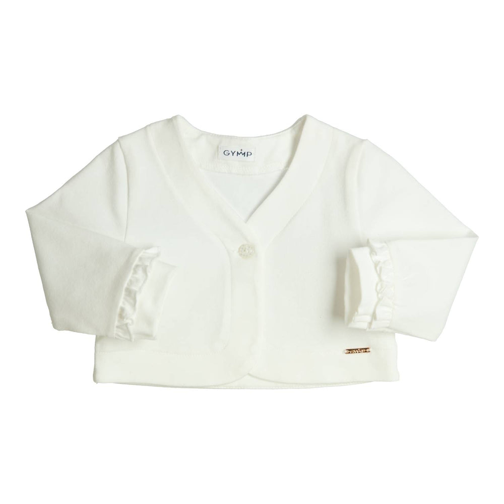 Cardigan Aerobic Offwhite - Oudroze