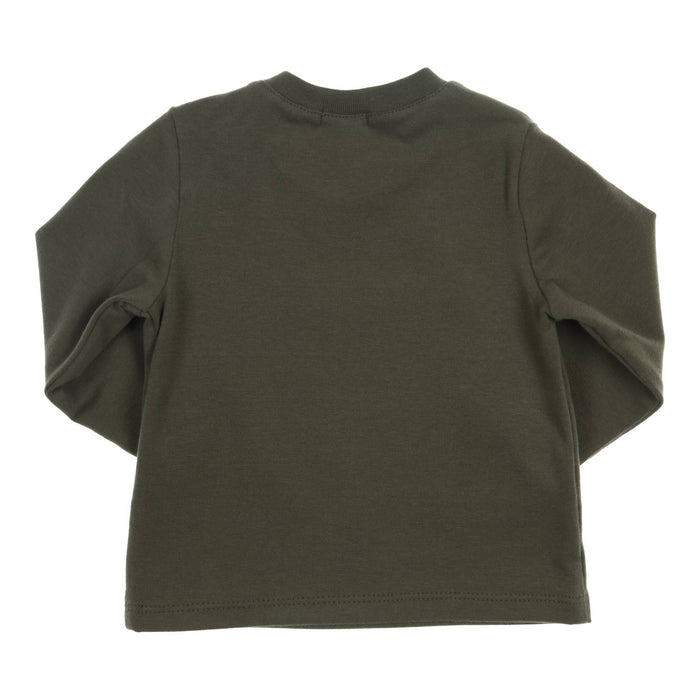 T-shirt Aerodoux Let's shake some dust Kaki