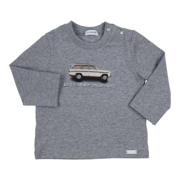 T-shirt Aerochine Let's shake some dust