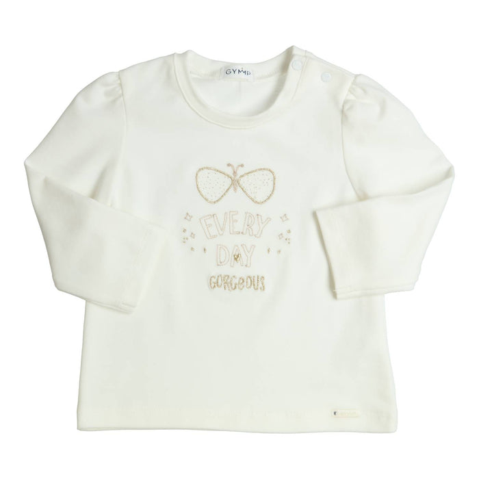 T-shirt Aerodoux Every day gorgeous Goud