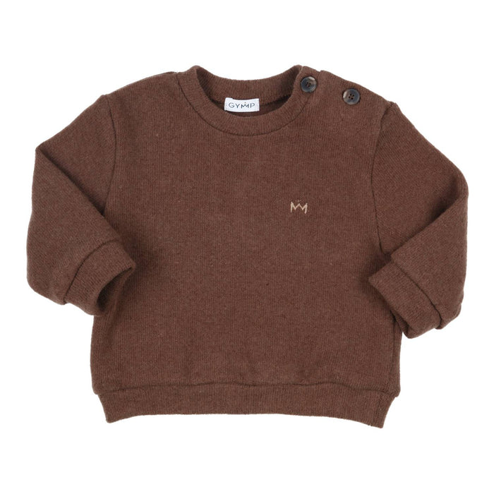 Sweater Gillo Bruin/Grijs