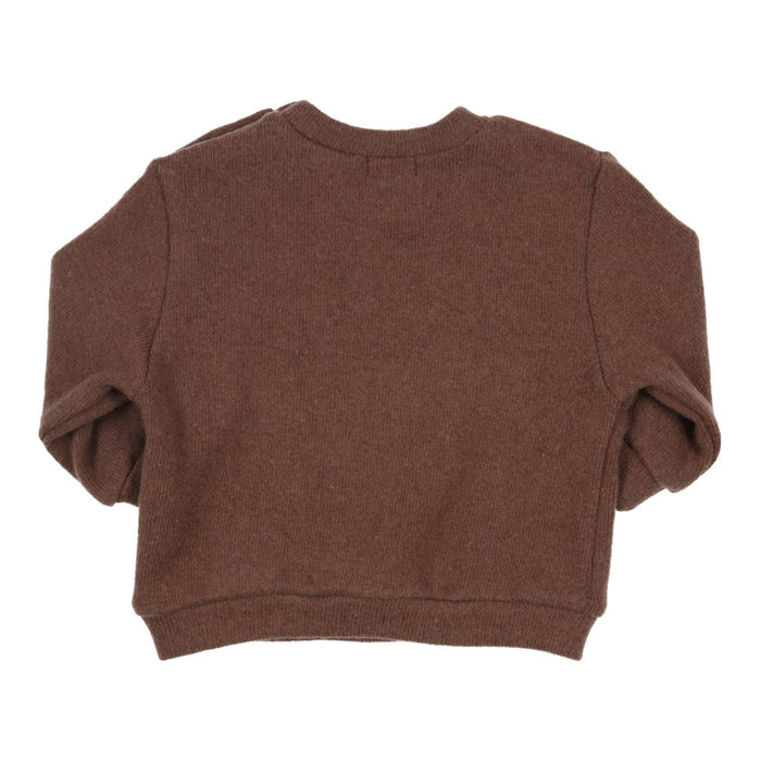 Sweater Gillo Bruin/Grijs