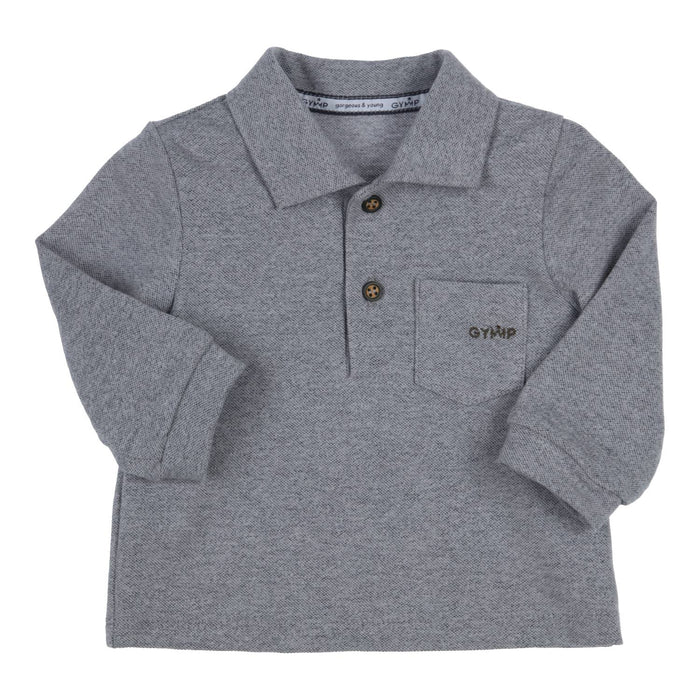 Polo Piccolo Grijs