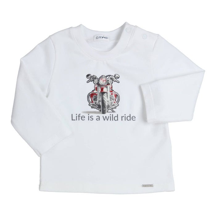 T-shirt Aerodoux Life is a wild ride